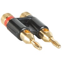 Main product image for Gold Dual Banana Plug Black 091-334